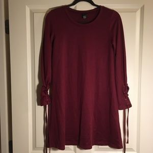 Rue 21 Burgundy Tunic
